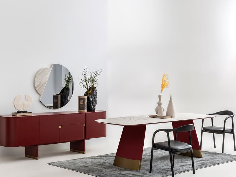 Burgundy Yemek Odası