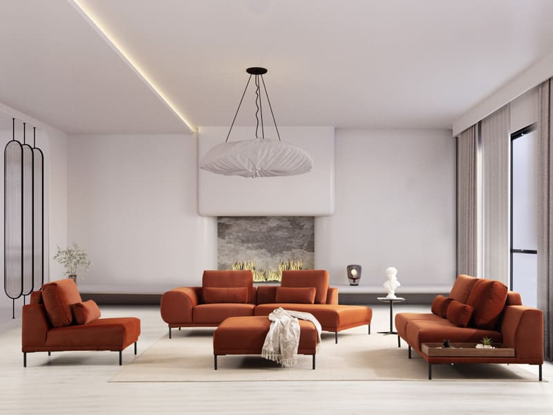Calyx Modül Köşe Takımı
