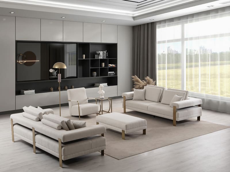 Antik Deep Living Koltuk Takımı 