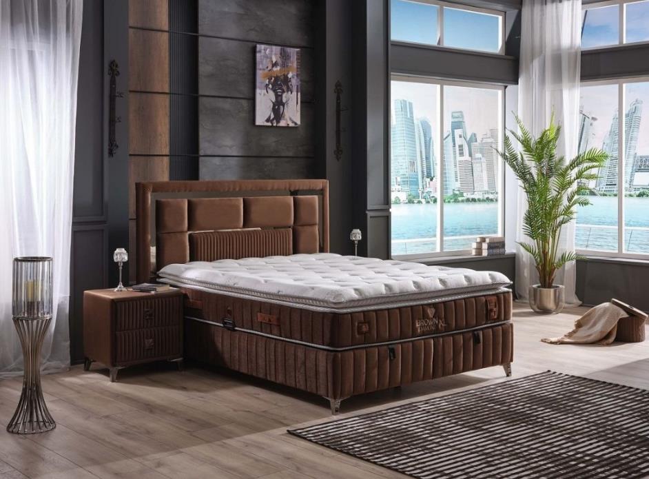 Brown Diamond XL Keten Lifli