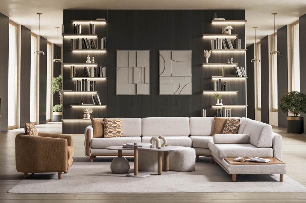 Bohem Elegant Köşe Takımı