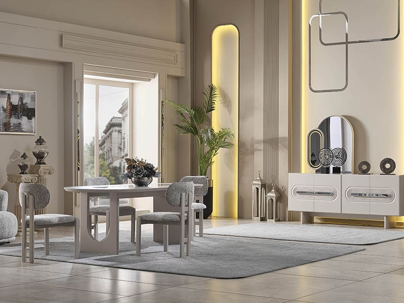 Parma Yemek Odası Takımı