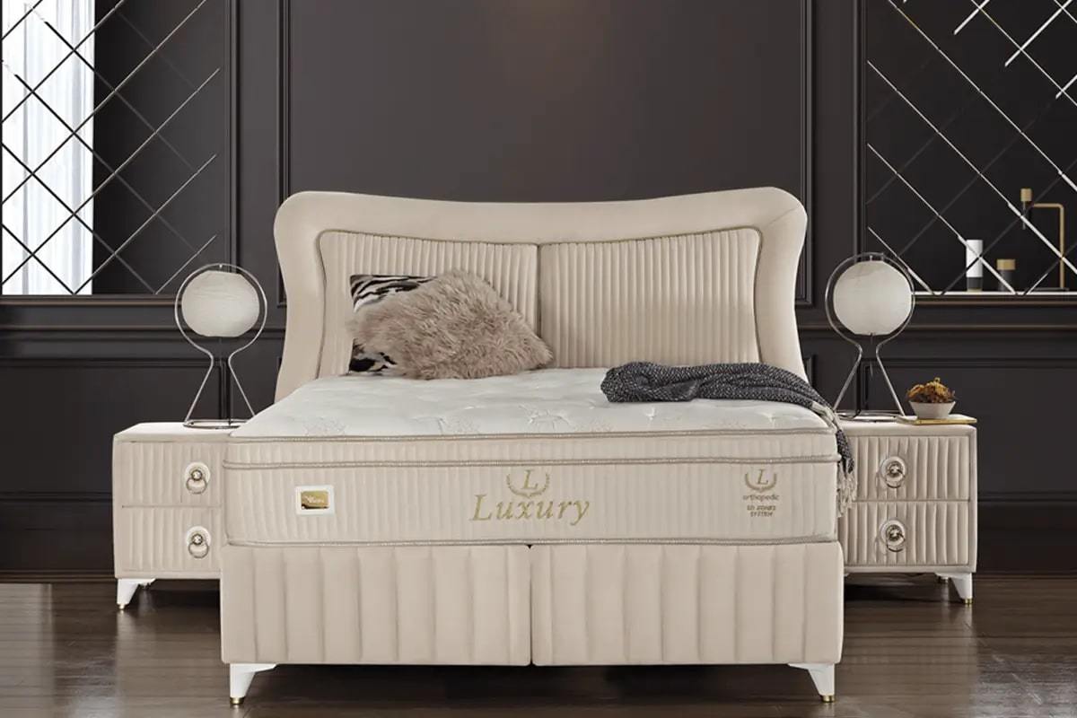 Luxury Orthopedic Yatak Seti