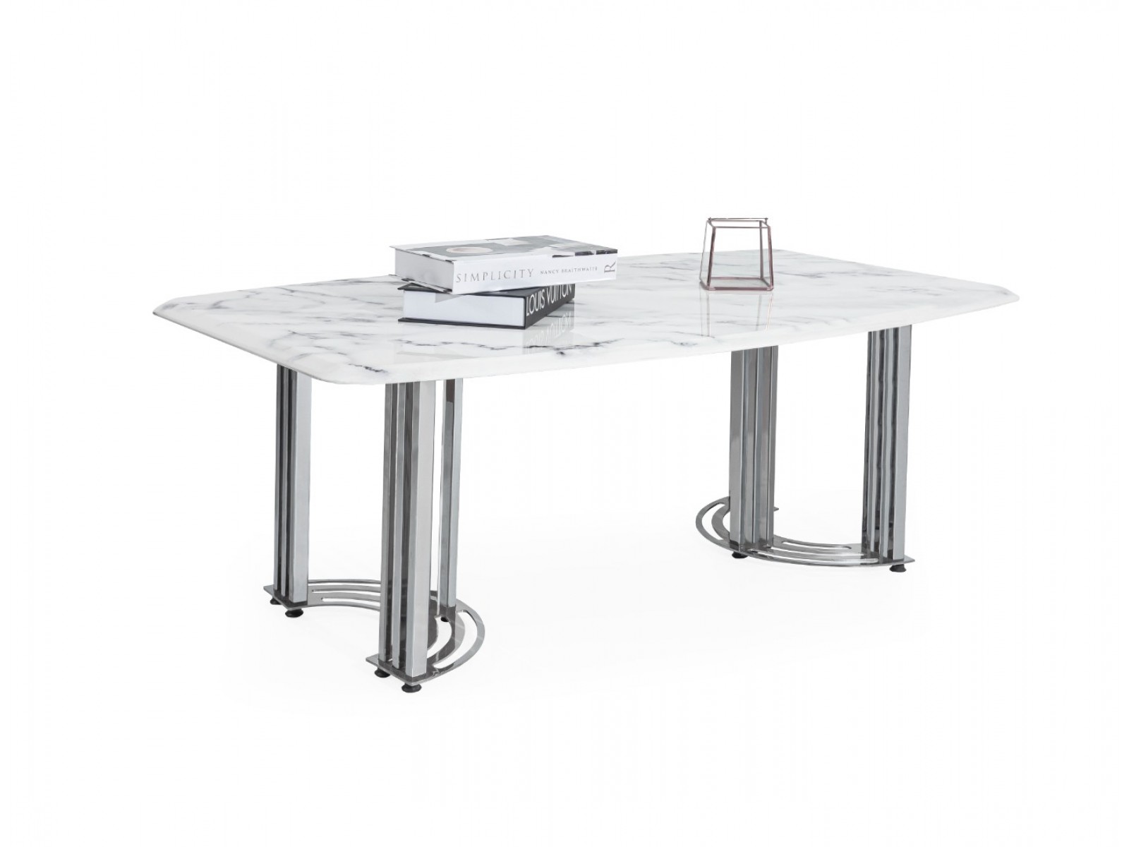Olivia Orta Sehpa Silver