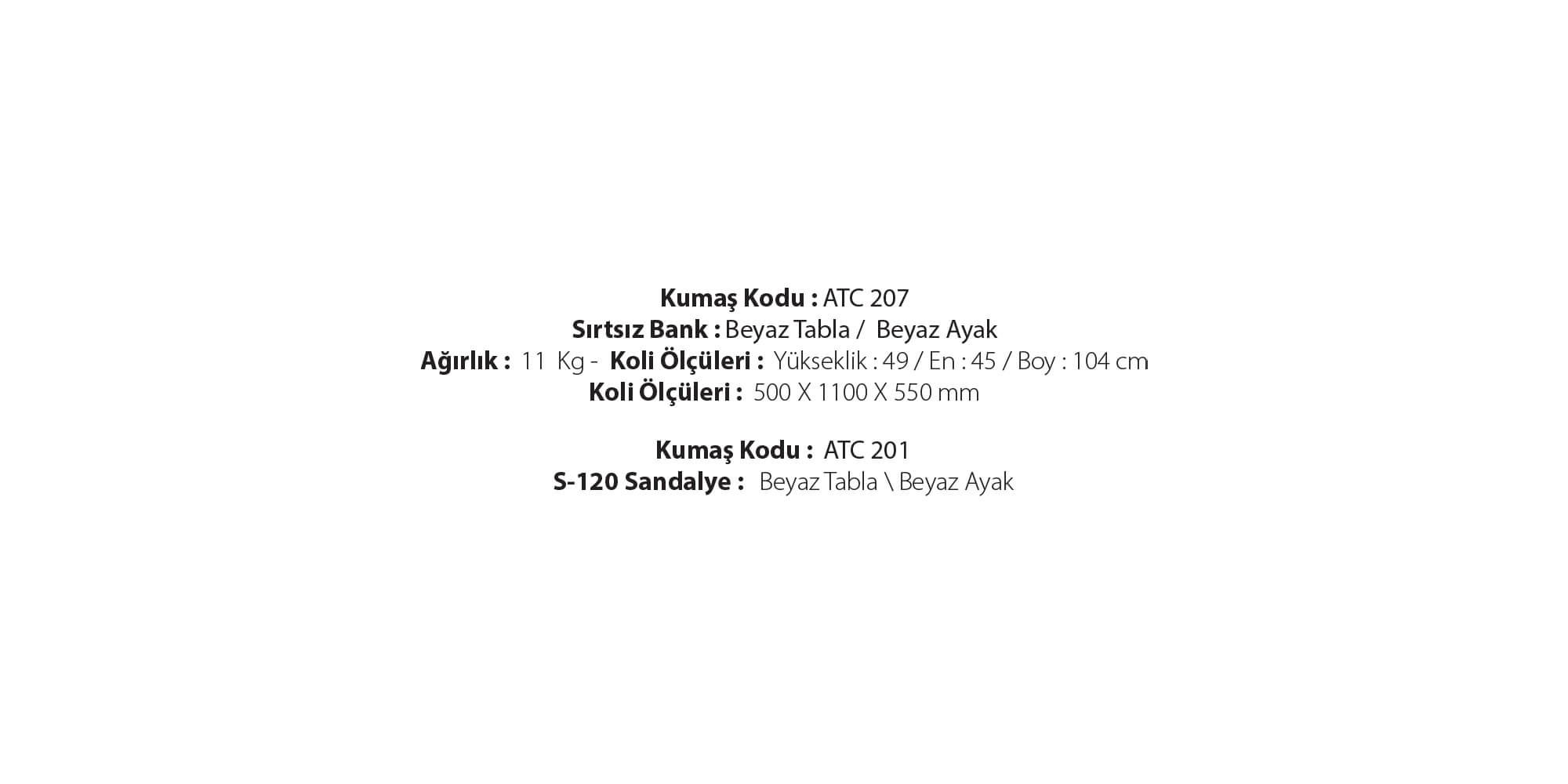 Konfor (Açık Ceviz Lam Banklı Masa)