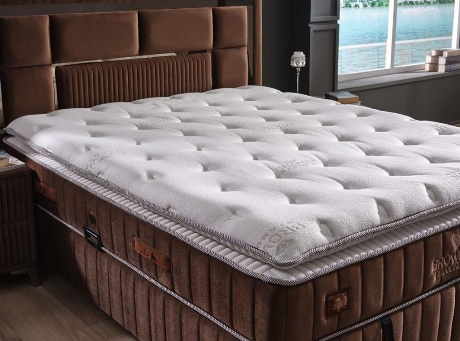 Brown Diamond XL Keten Lifli