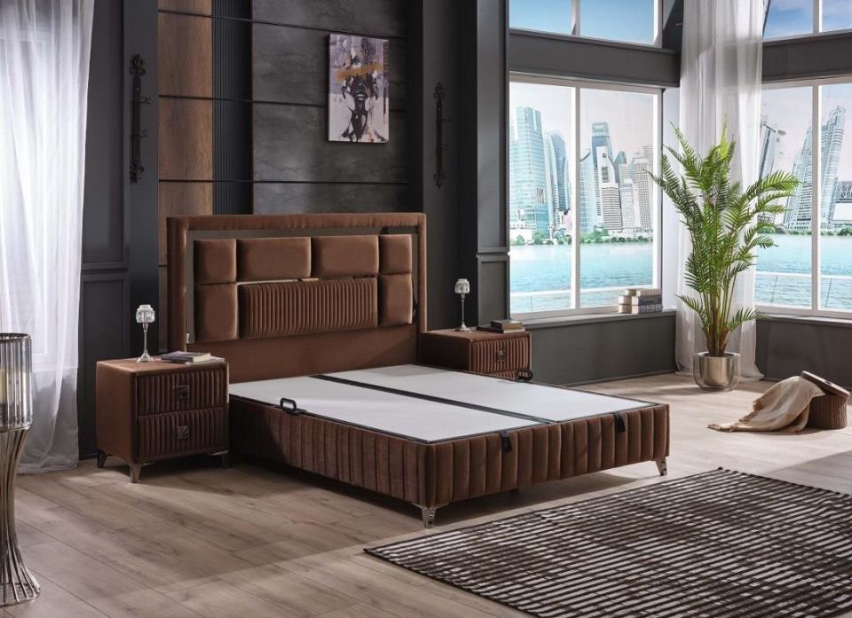 Brown Diamond XL Keten Lifli