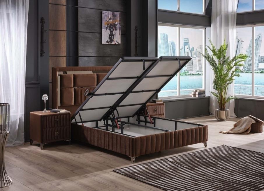 Brown Diamond XL Keten Lifli