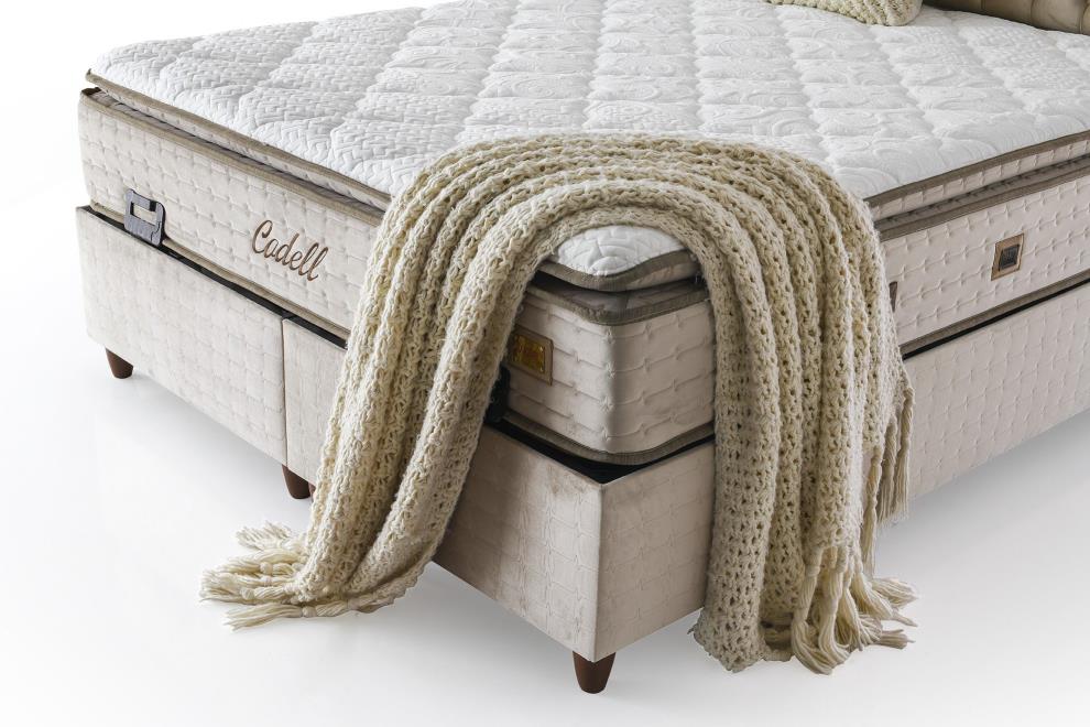 Codell Plus Yatak Baza Set