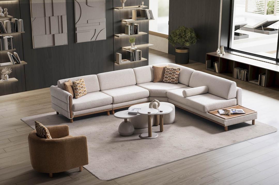 Bohem Elegant Köşe Takımı