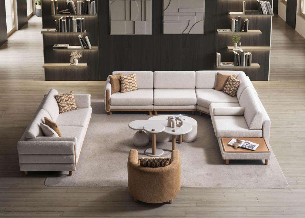 Bohem Elegant Köşe Takımı