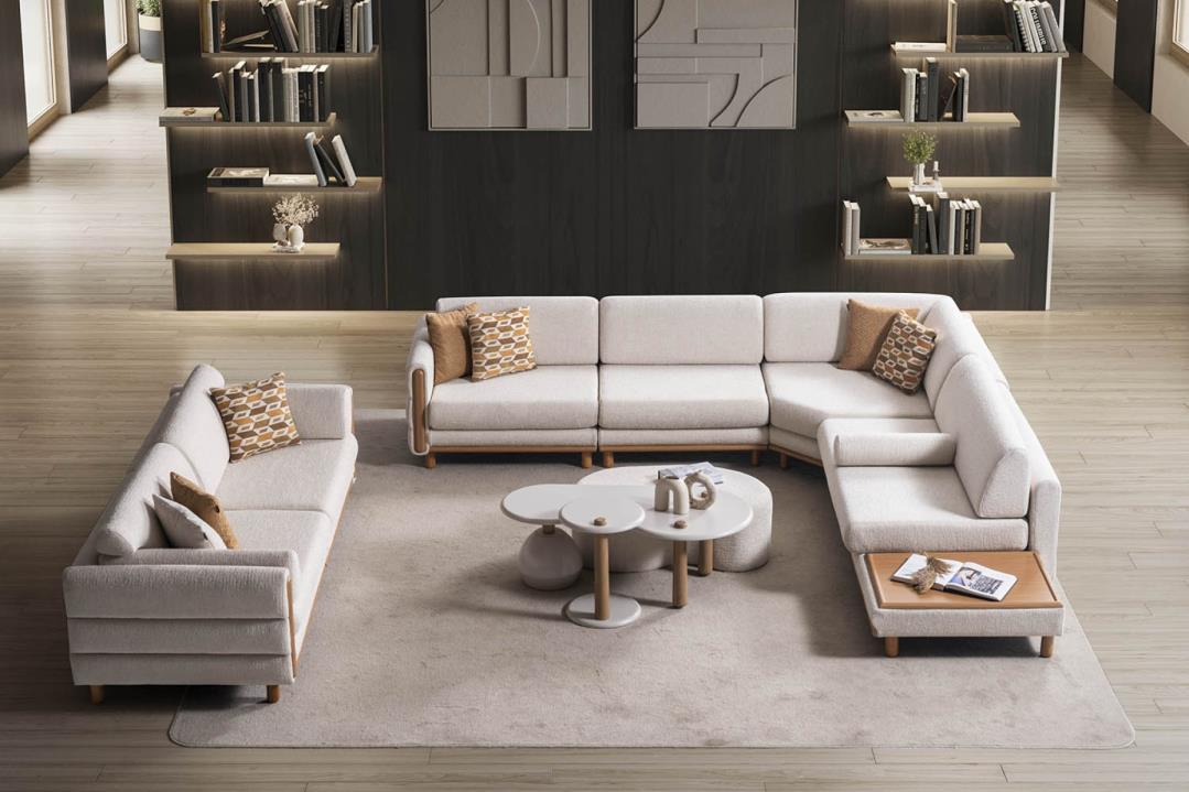 Bohem Elegant Köşe Takımı
