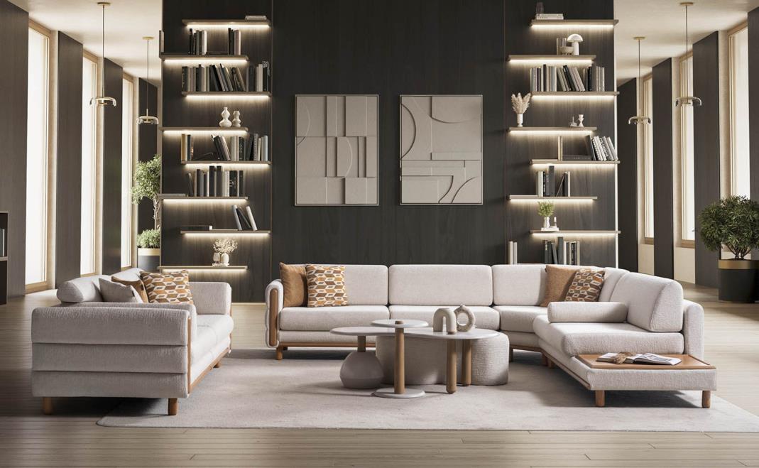Bohem Elegant Köşe Takımı