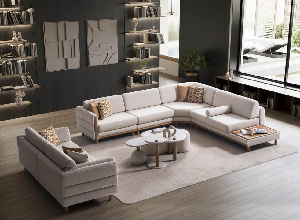 Bohem Elegant Köşe Takımı