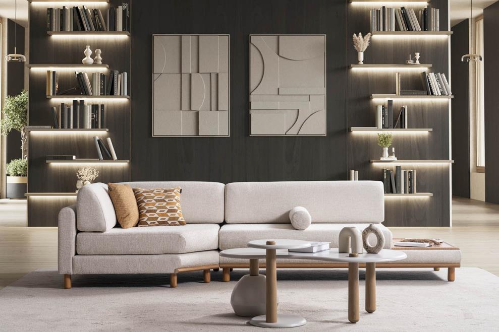 Bohem Elegant Köşe Takımı