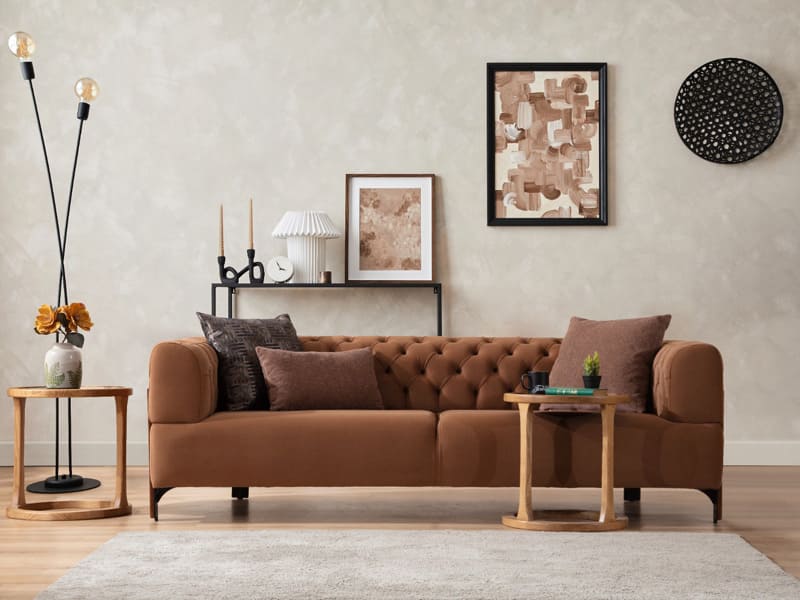 Cratos Wood Koltuk Takımı 