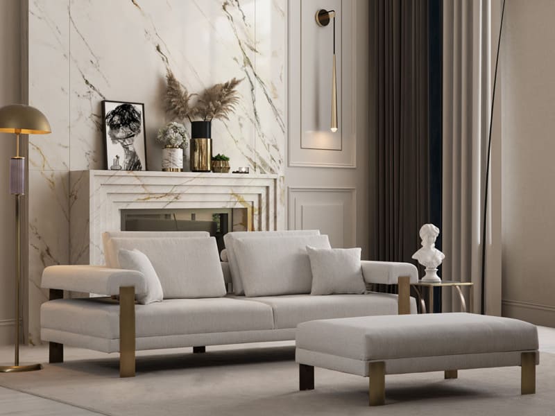 Antik Deep Living Koltuk Takımı 