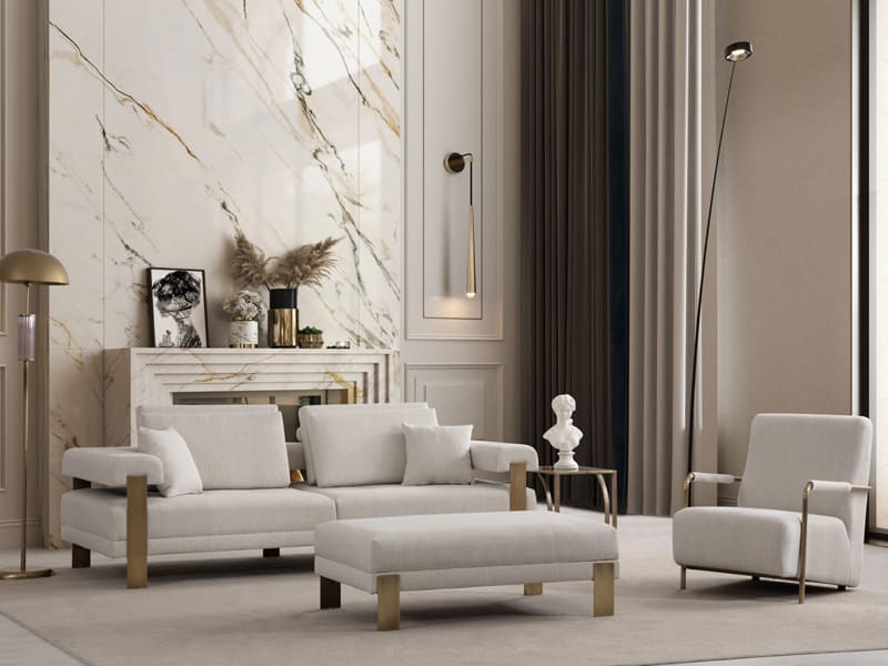 Antik Deep Living Koltuk Takımı 