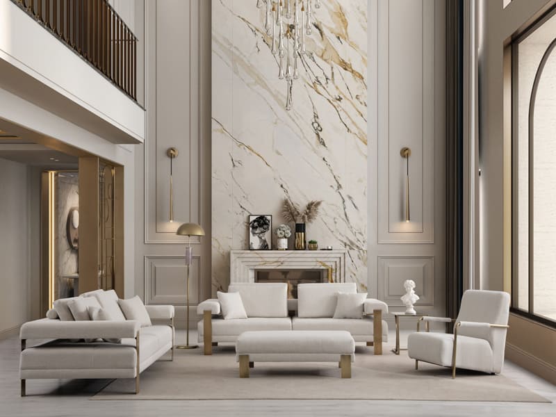 Antik Deep Living Koltuk Takımı 