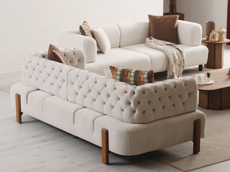 Cratos Wood Yataklı koltuk Takımı