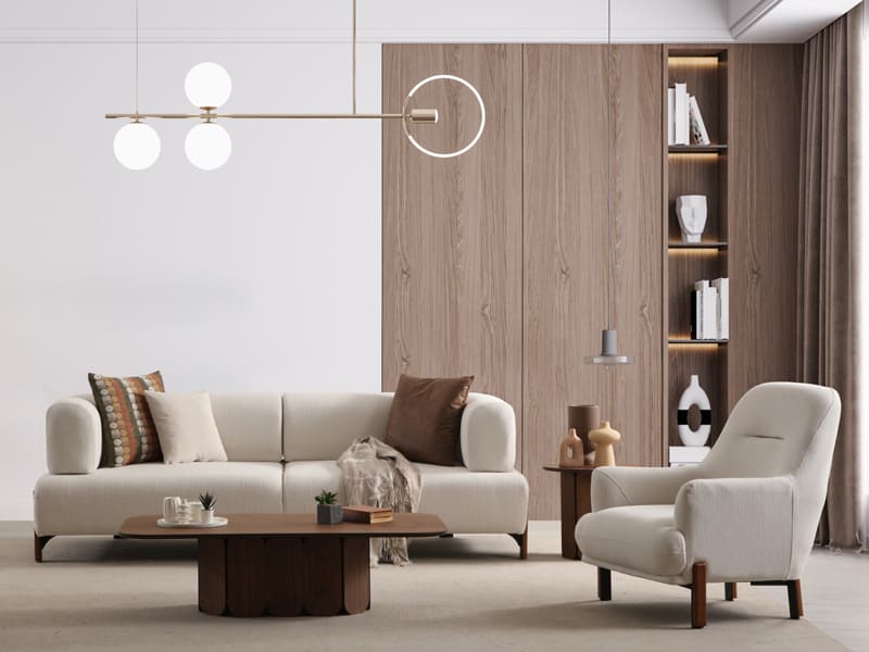 Cratos Wood Yataklı koltuk Takımı