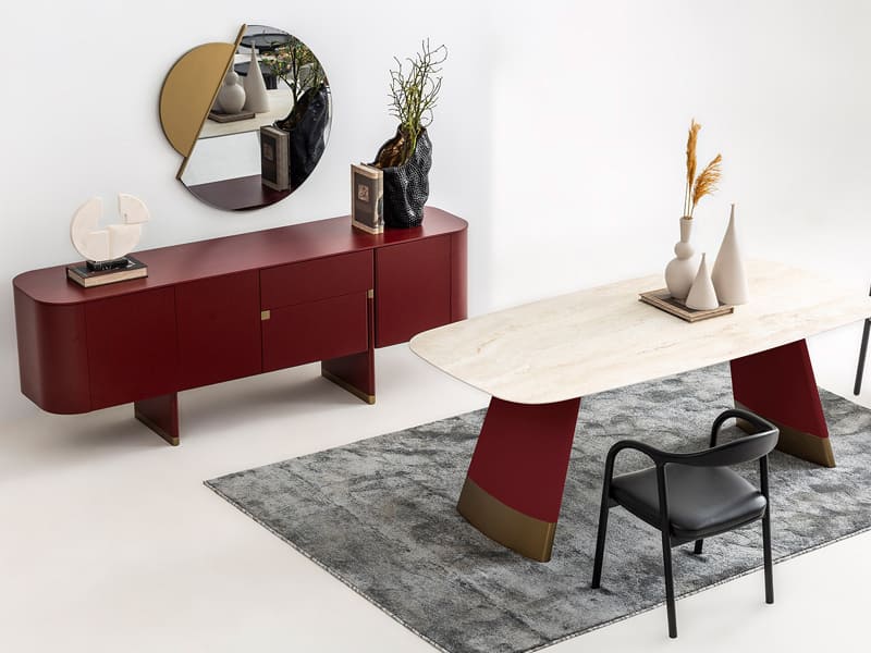 Burgundy Yemek Odası