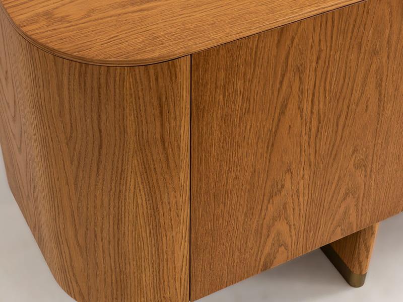 Delta Açık Meşe-Bej Yemek Odası