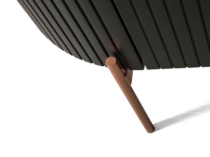 Tesla Black Bronze Yemek Odası