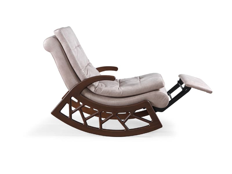 Relax Bej Sallanan Sandalye