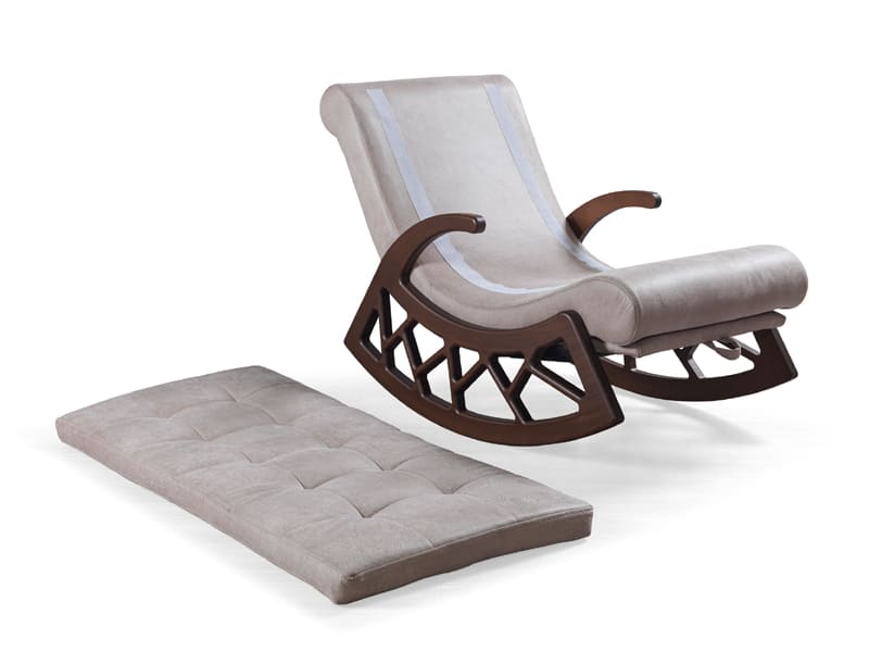 Relax Bej Sallanan Sandalye