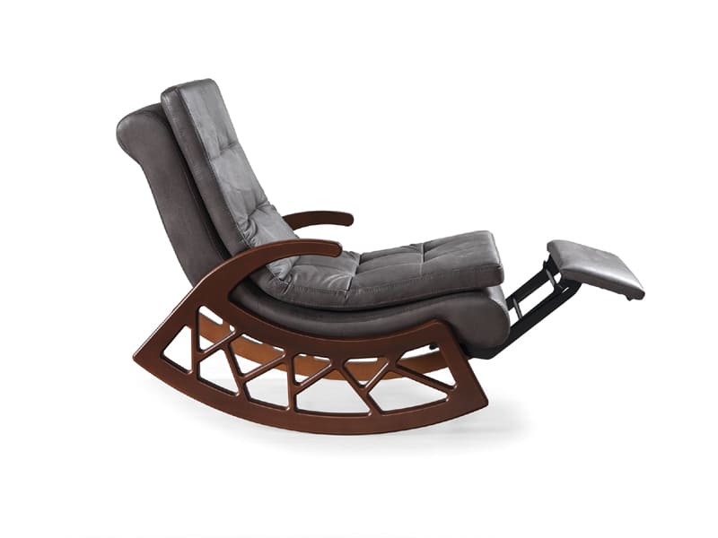 Relax Gri Sallanan Sandalye