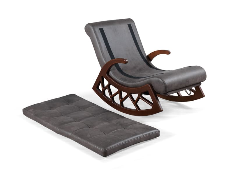 Relax Gri Sallanan Sandalye