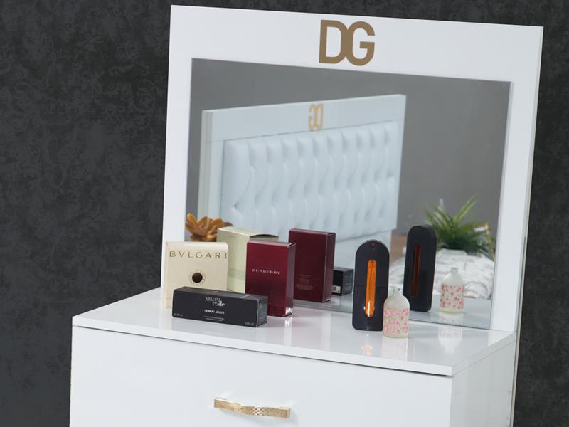 D&G Beyaz Yatak Odası Takımı