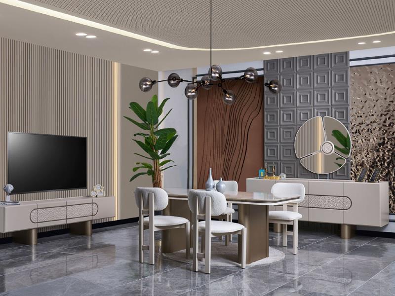 Rixos Yemek Odası Takımı