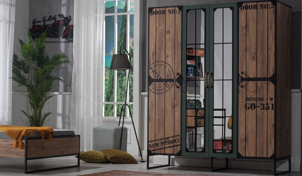Loft Genç Odası