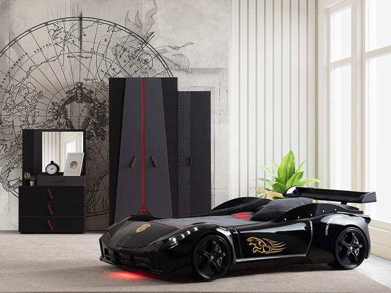 Gamer With Cars Genç Odası Takımı