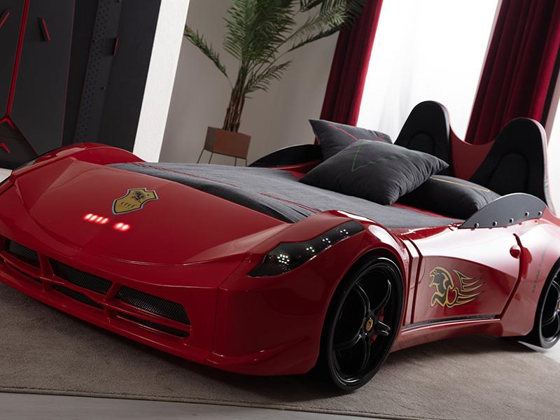 Gamer With Cars Genç Odası Takımı