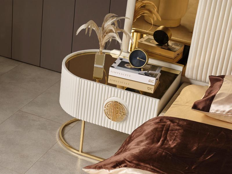 Gucci Capucino Yatak Odası Takımı