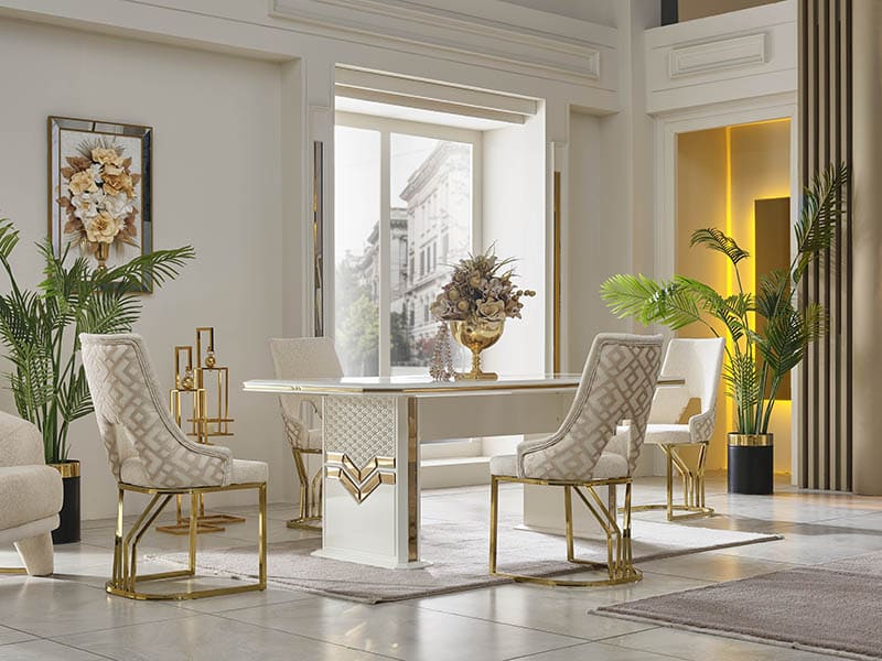 Zen Yemek Odası Takımı