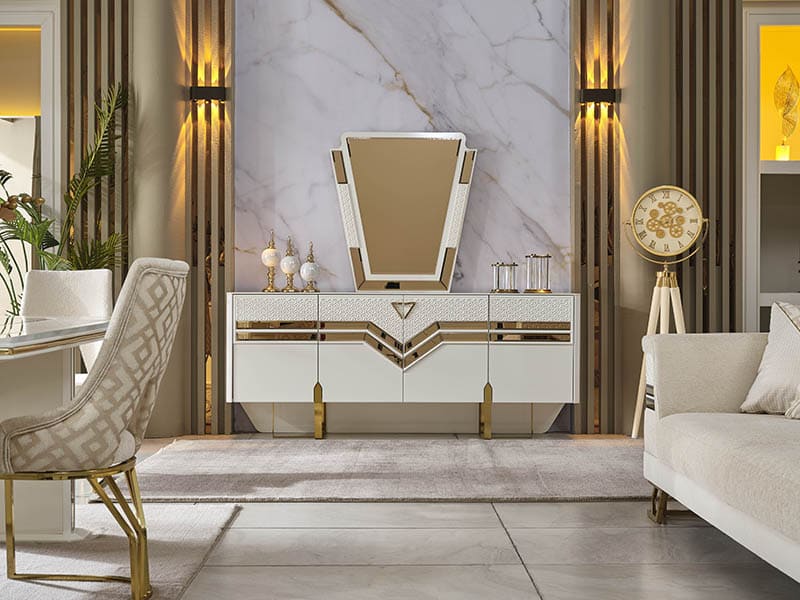 Zen Yemek Odası Takımı