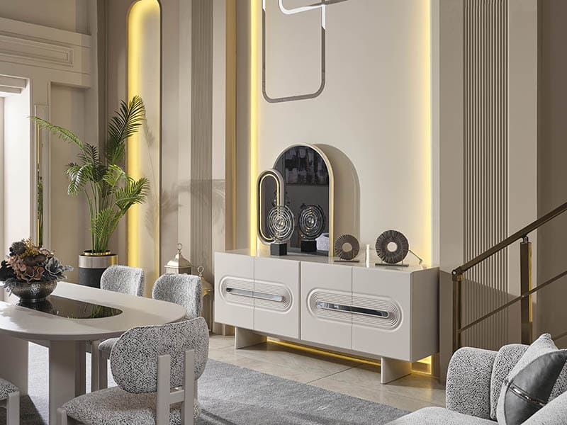 Parma Yemek Odası Takımı